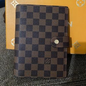 Damier Ebene MM agenda